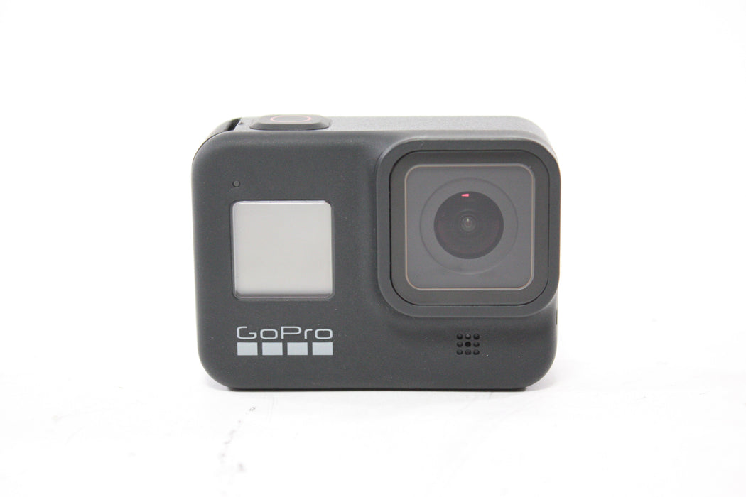 GoPro Hero 8 Black with Case and Accessories