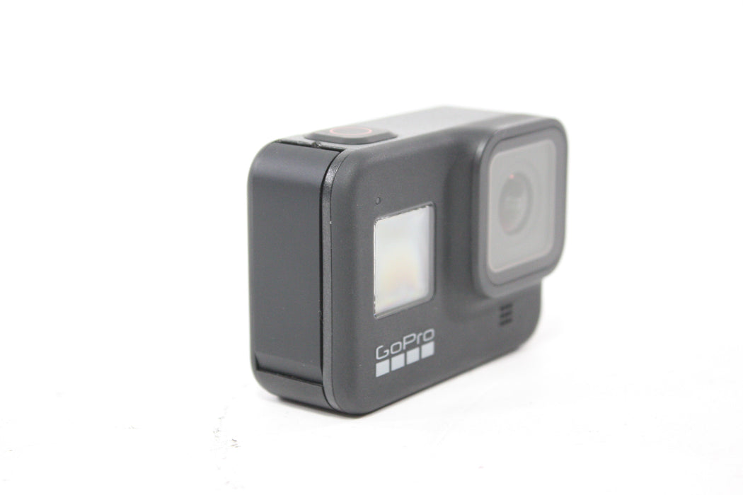 GoPro Hero 8 Black with Case and Accessories
