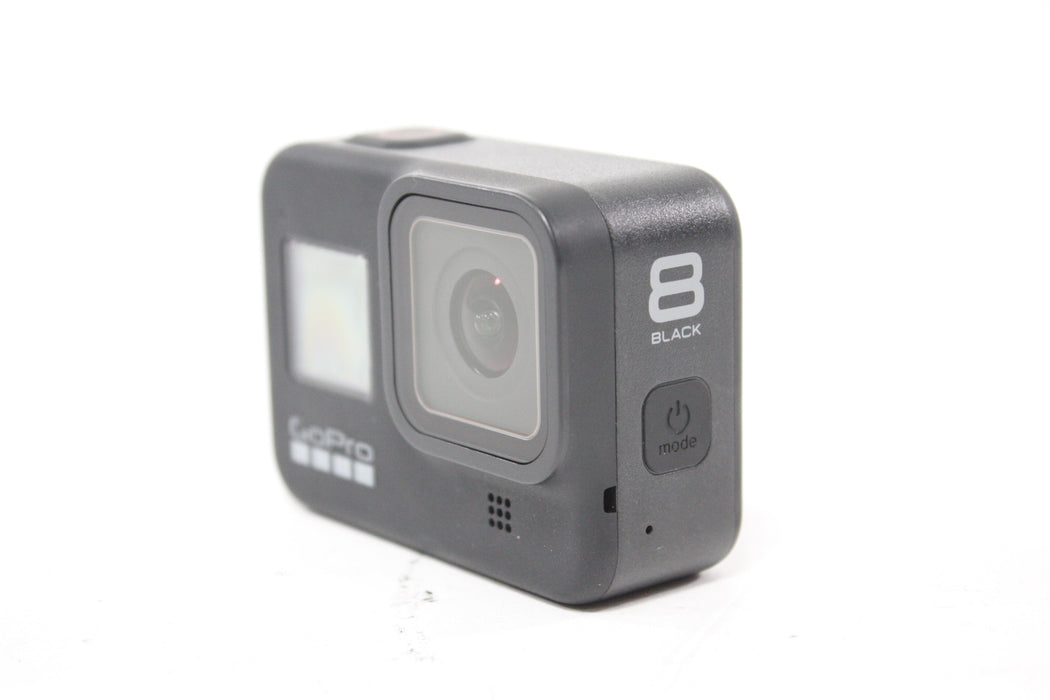 GoPro Hero 8 Black with Case and Accessories