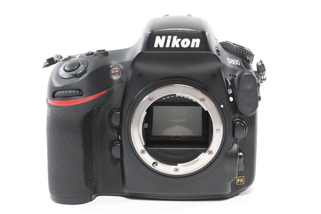 Nikon D800 DSLR Camera Body with Shutter Count 12,689