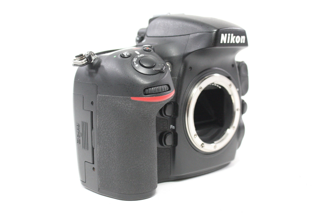Nikon D800 DSLR Camera Body with Shutter Count 12,689