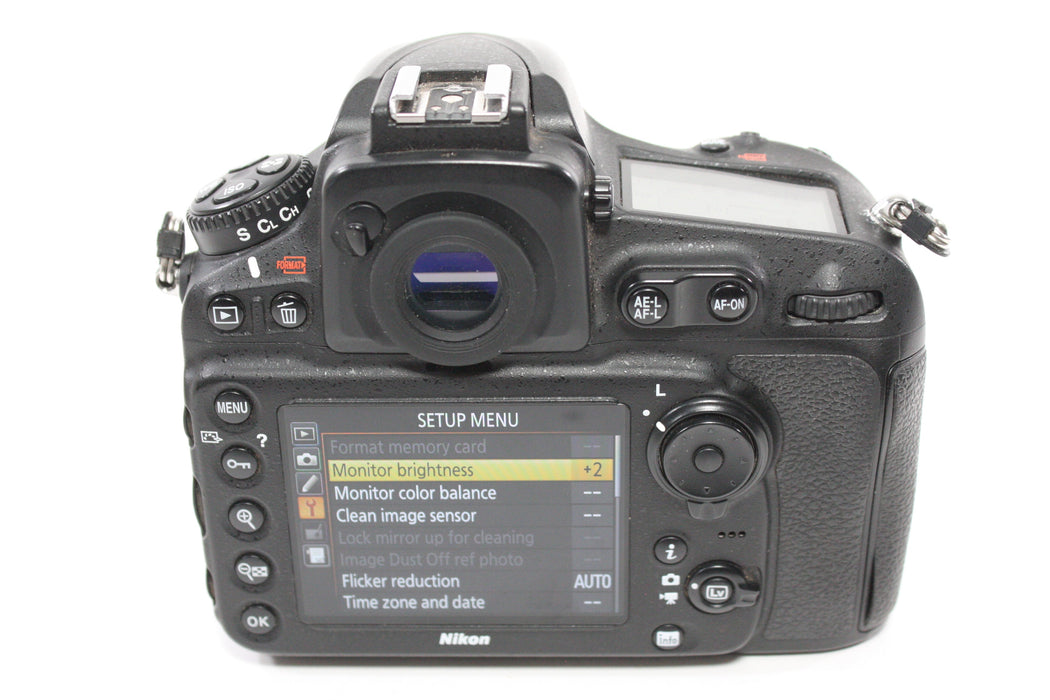 Nikon D810 DSLR Camera Body with Shutter Count 27,923