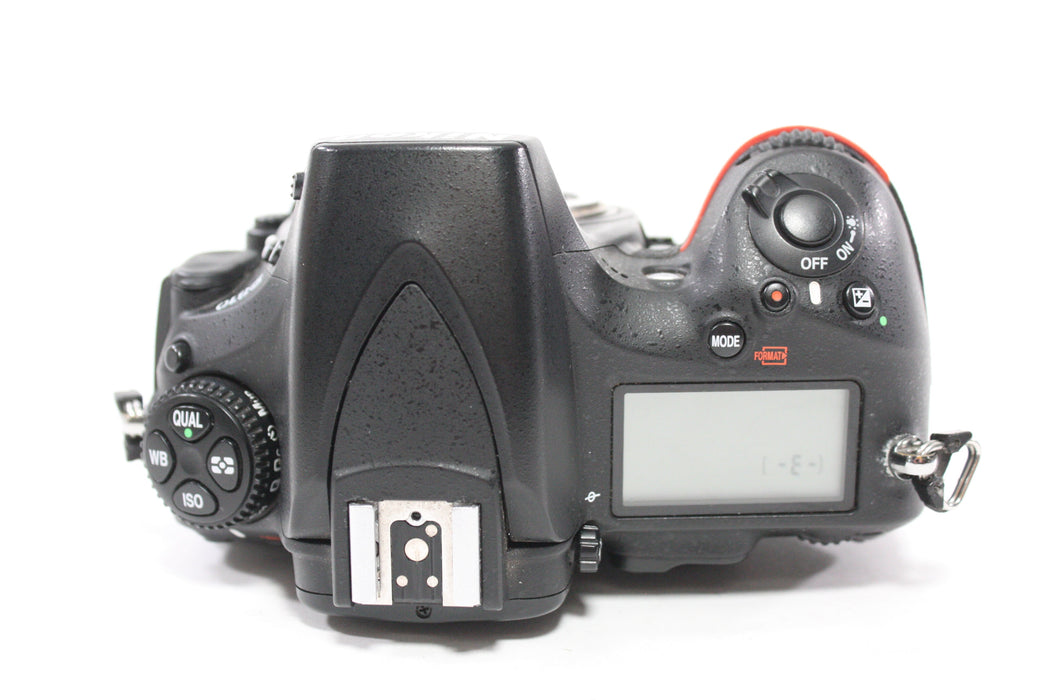 Nikon D810 DSLR Camera Body with Shutter Count 27,923