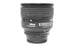 Nikon 85mm f/1.4 D IF AF Nikkor Lens for Nikon F Mount
