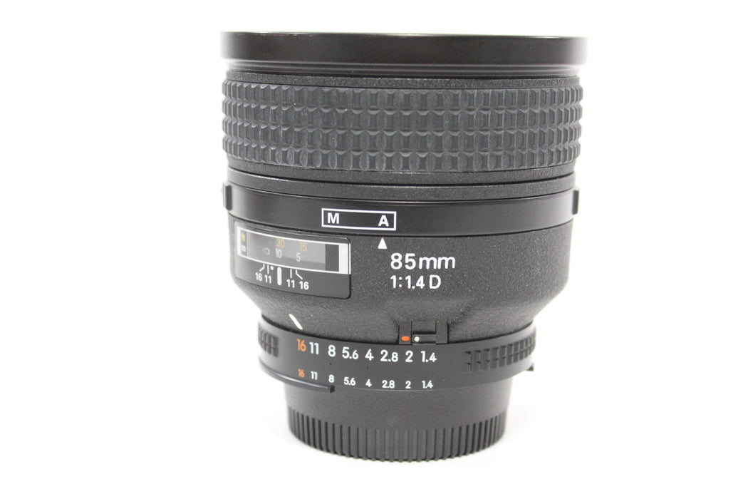Nikon 85mm f/1.4 D IF AF Nikkor Lens for Nikon F Mount