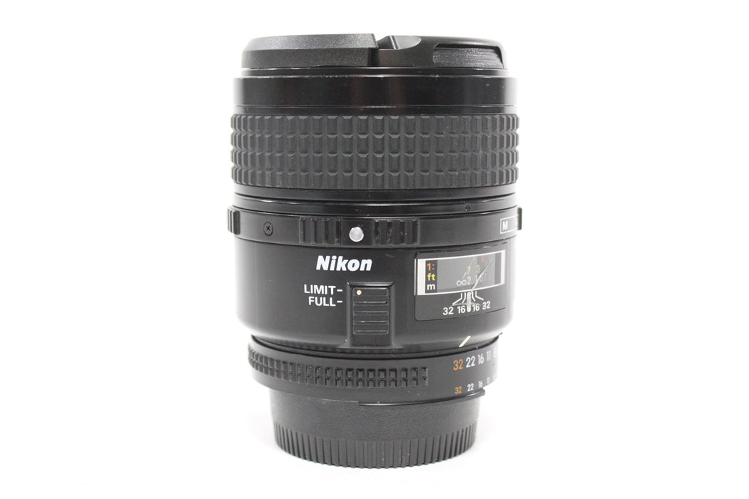 Nikon 60mm f/2.8 AF Micro Nikkor Lens for Nikon F Mount