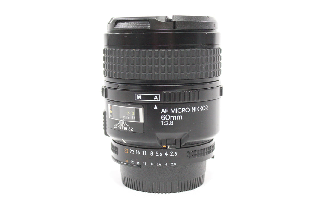 Nikon 60mm f/2.8 AF Micro Nikkor Lens for Nikon F Mount