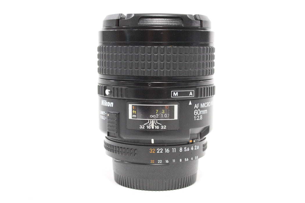 Nikon 60mm f/2.8 AF Micro Nikkor Lens for Nikon F Mount