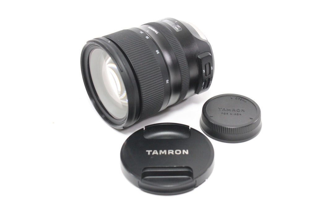 Tamron 24-70mm f/2.8 SP Di VC USD G2 Lens for Nikon F Mount
