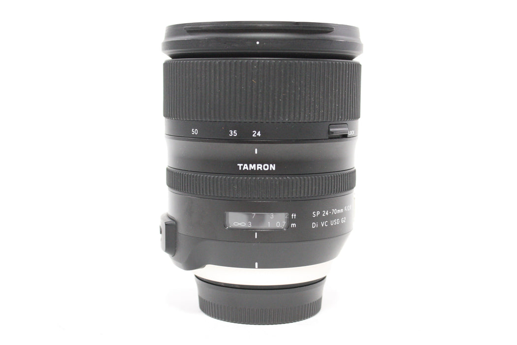 Tamron 24-70mm f/2.8 SP Di VC USD G2 Lens for Nikon F Mount