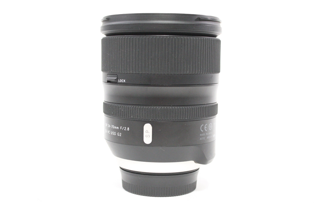 Tamron 24-70mm f/2.8 SP Di VC USD G2 Lens for Nikon F Mount