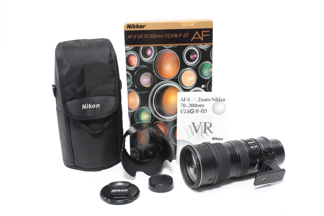 Nikon 70-200mm f/2.8 G VR AF-S Nikkor Lens for Nikon F Mount