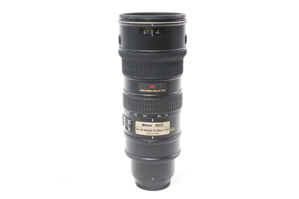 Nikon 70-200mm f/2.8 G VR AF-S Nikkor Lens for Nikon F Mount