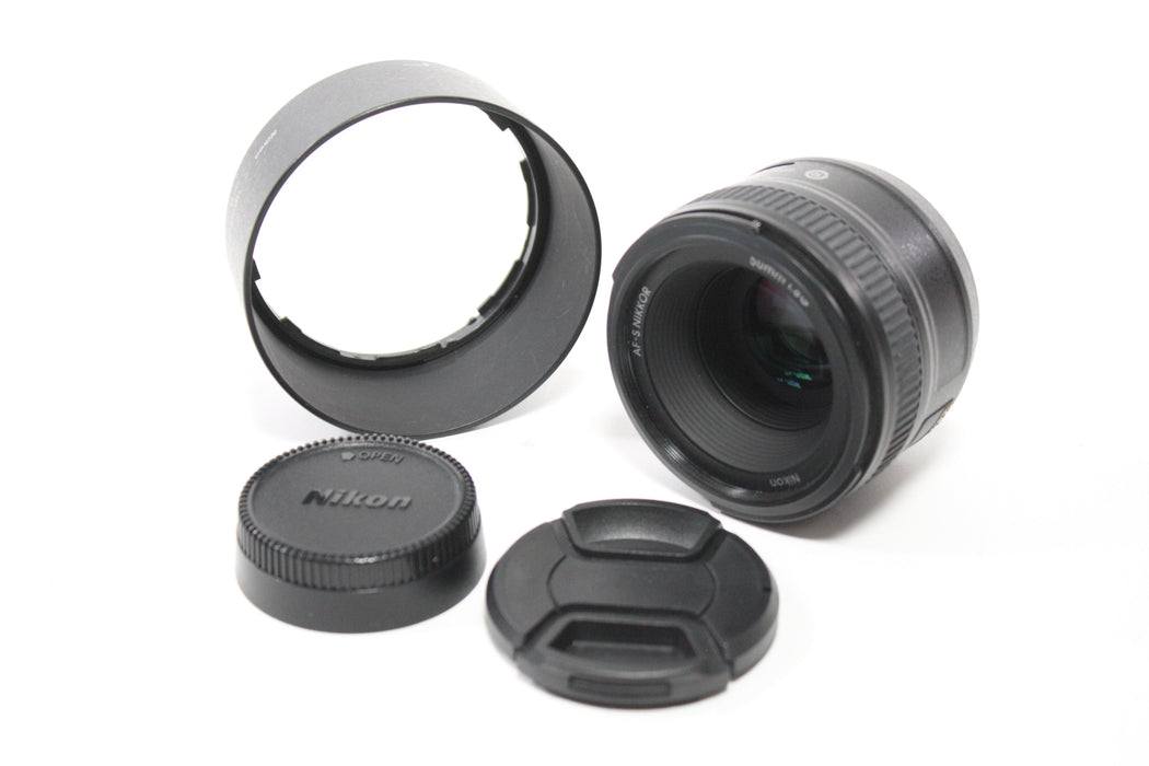 Nikon 50mm f/1.8 G AF-S Nikkor Lens for Nikon F Mount