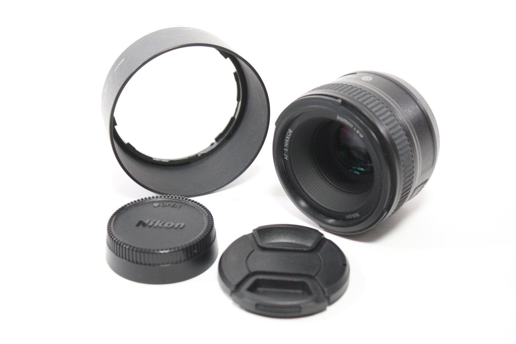 Nikon 50mm f/1.8 G AF-S Nikkor Lens for Nikon F Mount