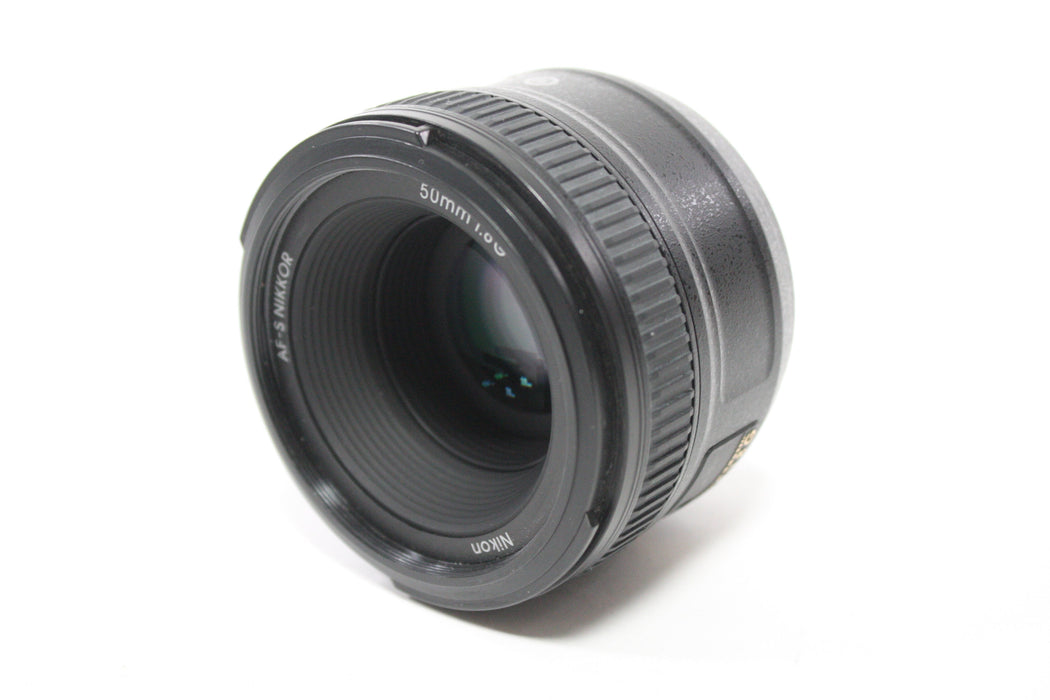 Nikon 50mm f/1.8 G AF-S Nikkor Lens for Nikon F Mount