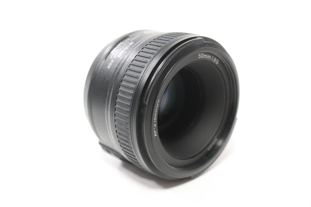 Nikon 50mm f/1.8 G AF-S Nikkor Lens for Nikon F Mount