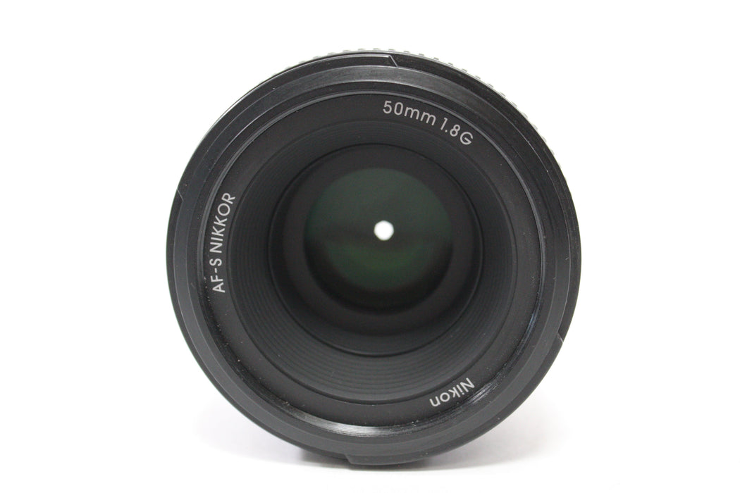 Nikon 50mm f/1.8 G AF-S Nikkor Lens for Nikon F Mount