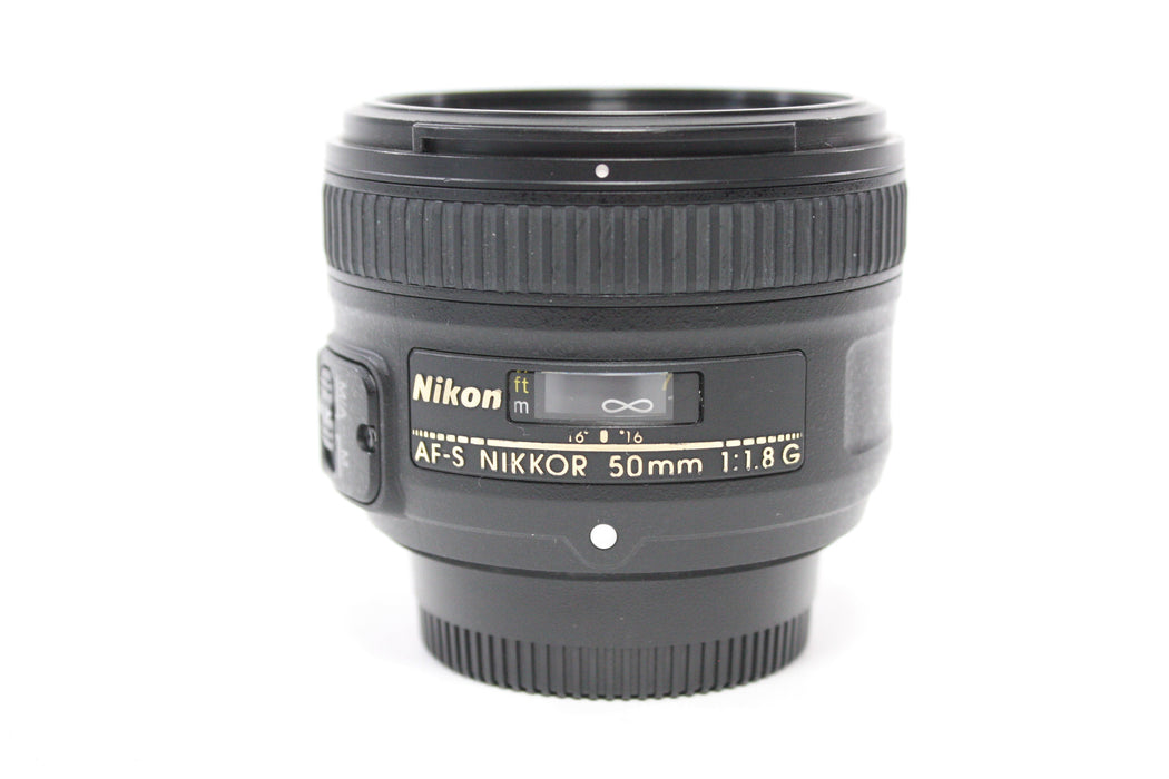 Nikon 50mm f/1.8 G AF-S Nikkor Lens for Nikon F Mount