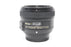 Nikon 50mm f/1.8 G AF-S Nikkor Lens for Nikon F Mount