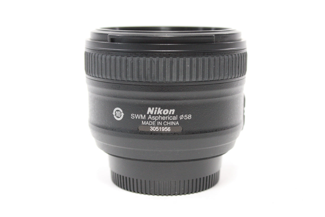 Nikon 50mm f/1.8 G AF-S Nikkor Lens for Nikon F Mount