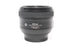 Nikon 50mm f/1.8 G AF-S Nikkor Lens for Nikon F Mount