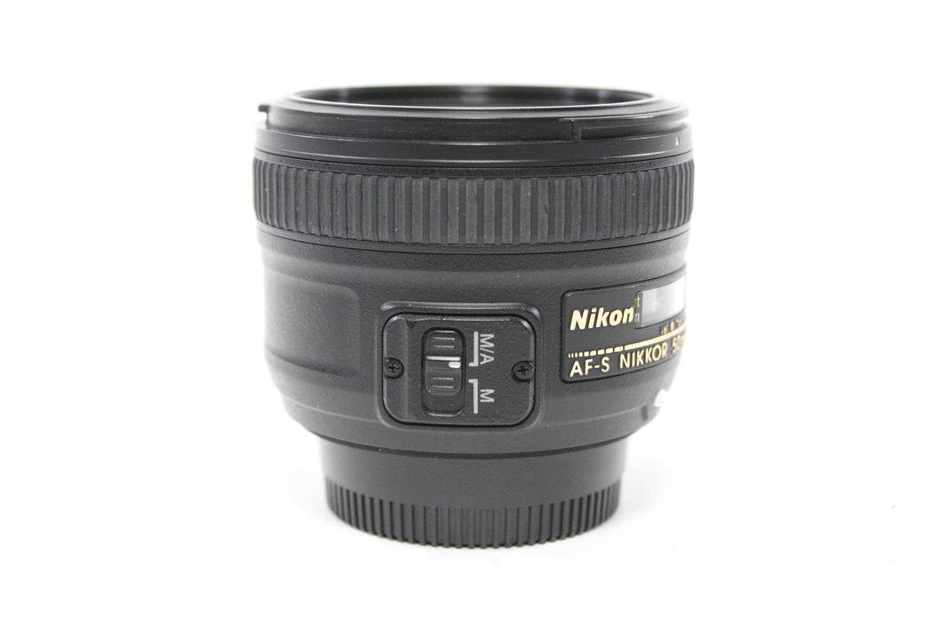 Nikon 50mm f/1.8 G AF-S Nikkor Lens for Nikon F Mount