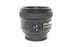Nikon 50mm f/1.8 G AF-S Nikkor Lens for Nikon F Mount