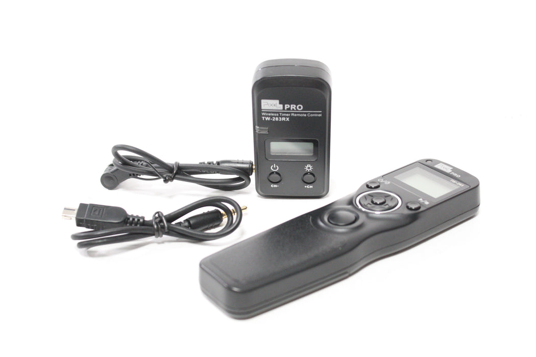 Pixel Pro TW-283RX Wireless Timer Remote Control for Nikon