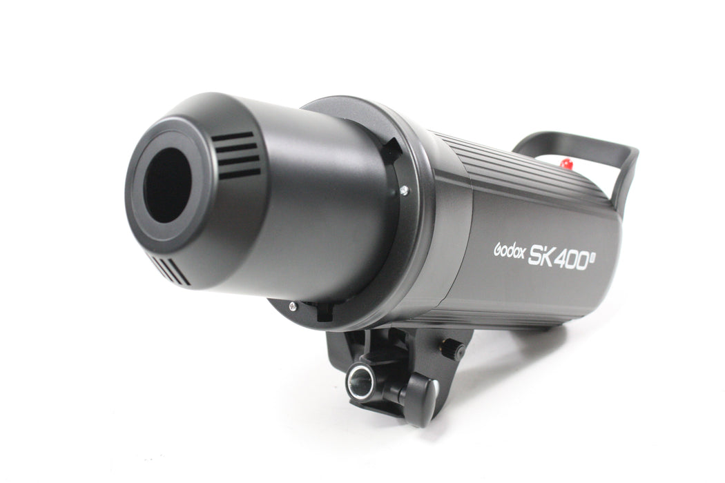 Godox SK400 II 2-Strobe Kit with Rolling Case