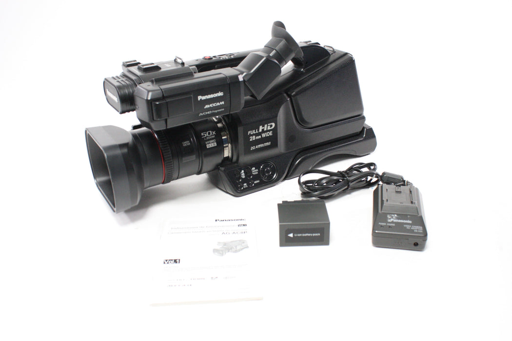 Panasonic AVCCAM AG-AC8P with 30 Hours