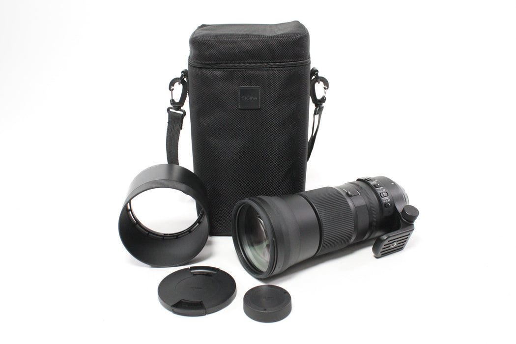 Sigma 150-600mm f/5-6.3 DG Contemporary Lens for Nikon F Mount