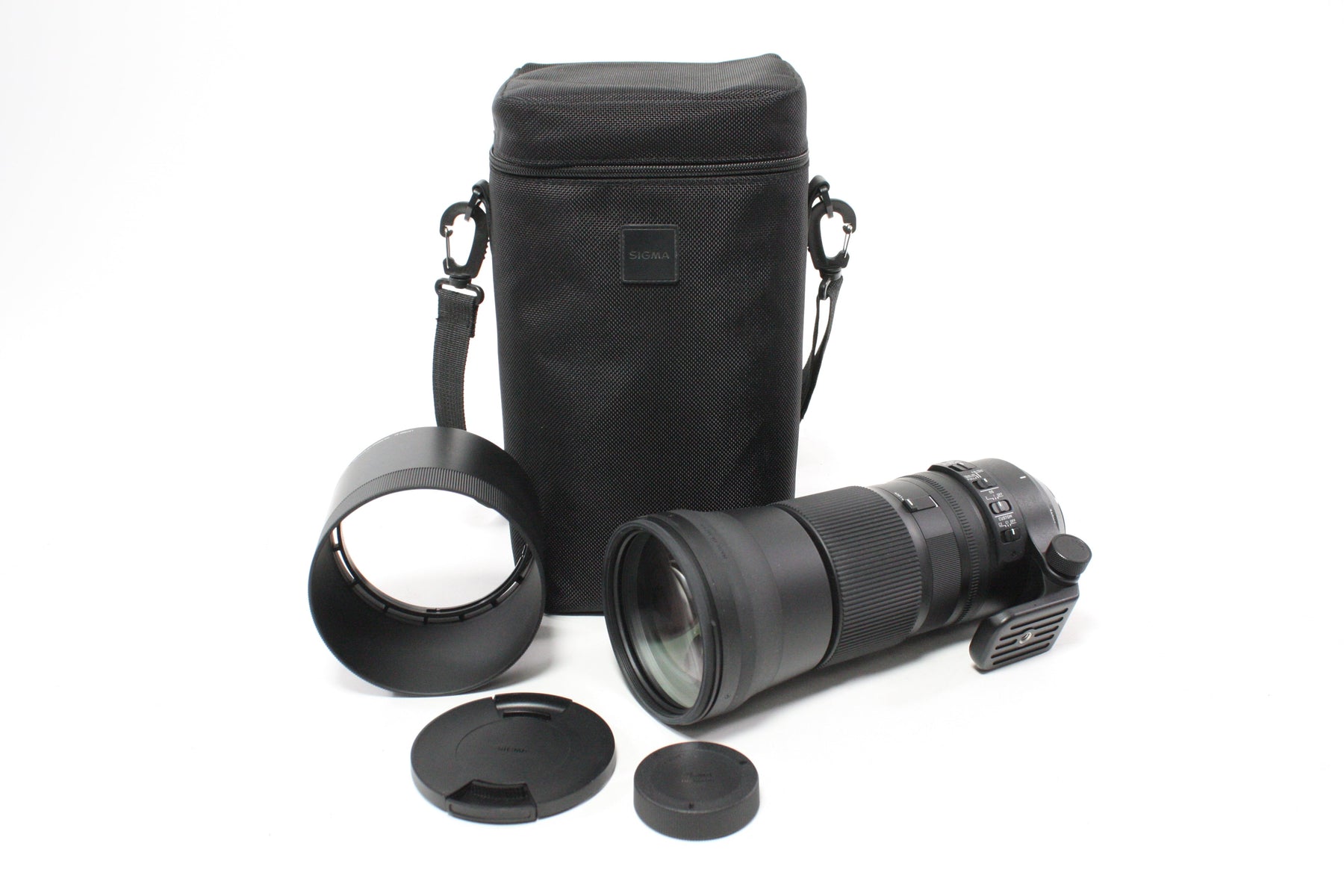 Sigma 150-600mm f/5-6.3 DG Contemporary Lens for Nikon F Mount