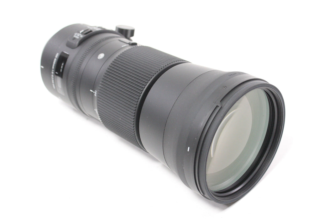 Sigma 150-600mm f/5-6.3 DG Contemporary Lens for Nikon F Mount
