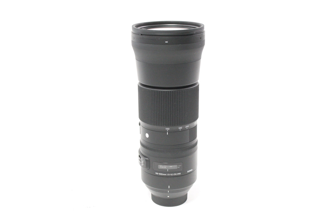 Sigma 150-600mm f/5-6.3 DG Contemporary Lens for Nikon F Mount