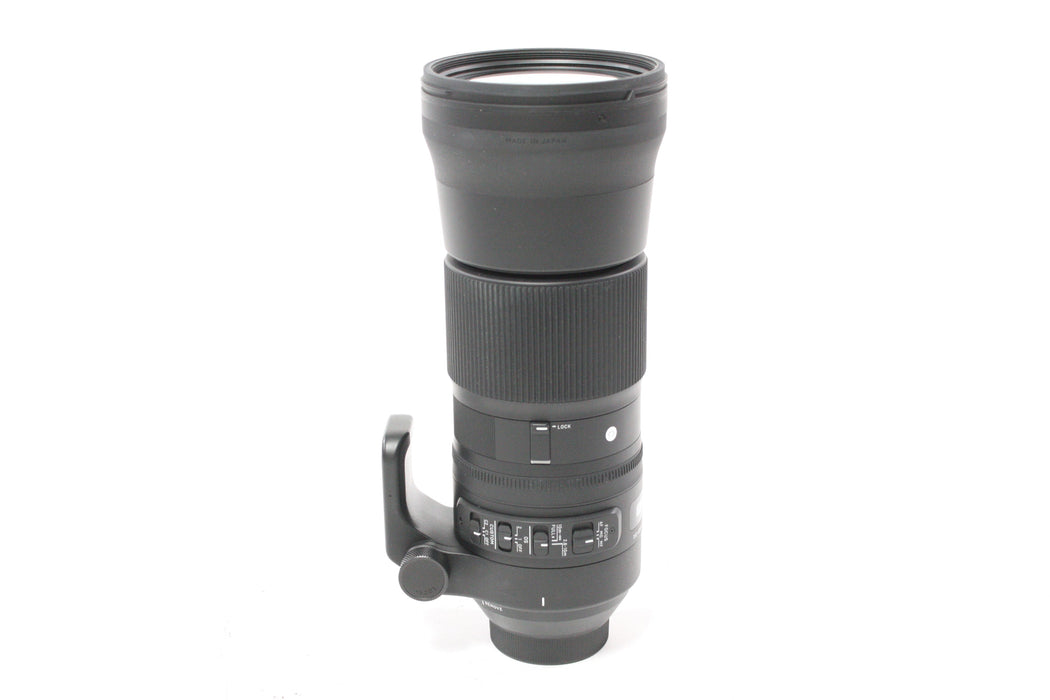 Sigma 150-600mm f/5-6.3 DG Contemporary Lens for Nikon F Mount