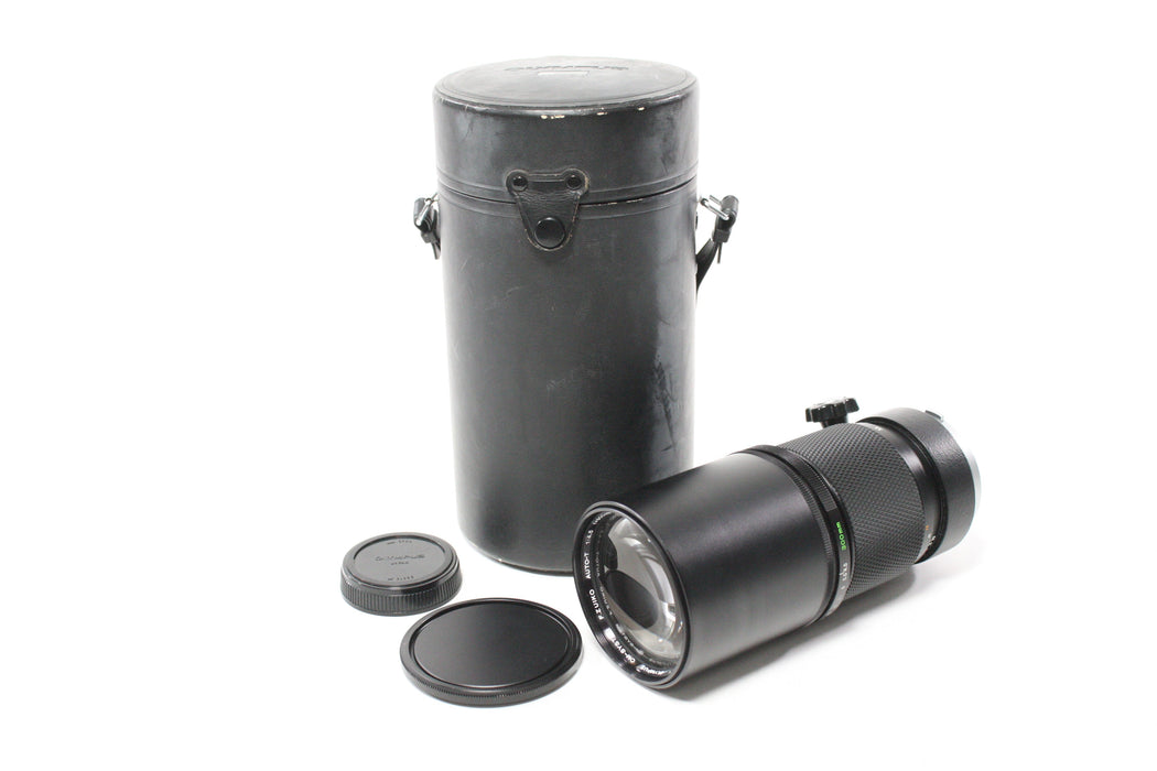 Olympus 300mm f/4.5 F. Zuiko Auto-T Lens for OM Mount AS-IS