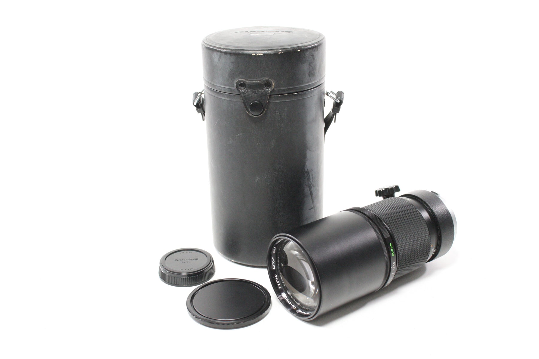 Olympus 300mm f/4.5 F. Zuiko Auto-T Lens for OM Mount AS-IS
