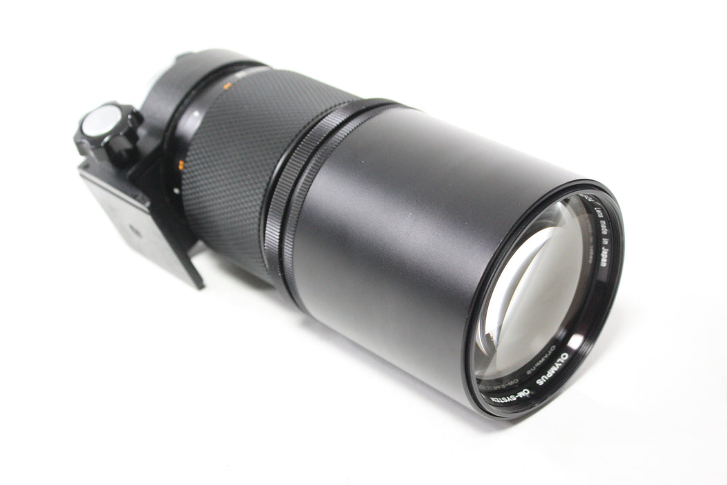 Olympus 300mm f/4.5 F. Zuiko Auto-T Lens for OM Mount AS-IS