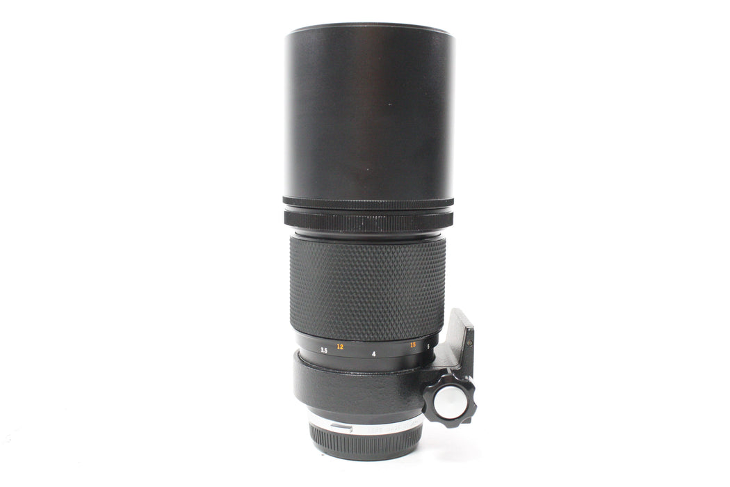 Olympus 300mm f/4.5 F. Zuiko Auto-T Lens for OM Mount AS-IS