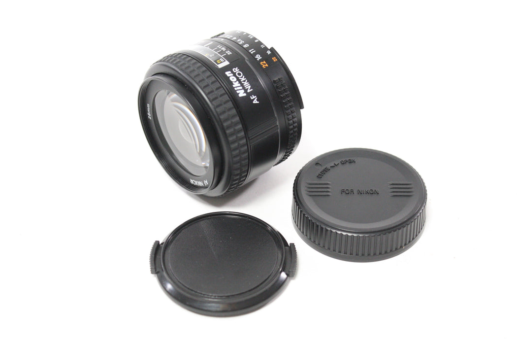 Nikon 28mm f/2.8 D AF Nikkor Lens for Nikon F Mount