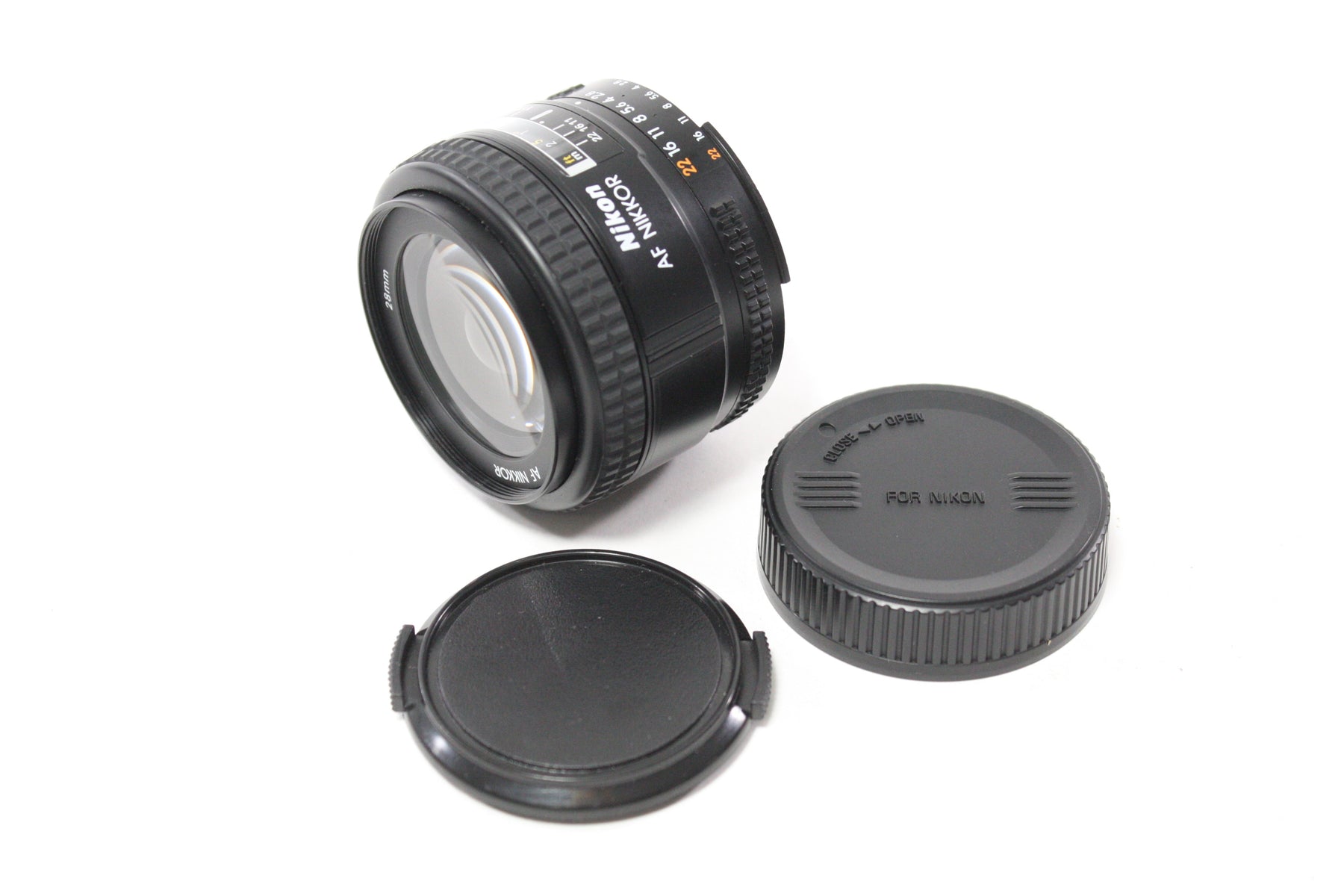 Nikon 28mm f/2.8 D AF Nikkor Lens for Nikon F Mount