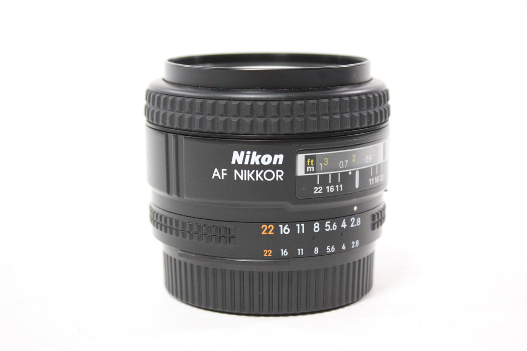 Nikon 28mm f/2.8 D AF Nikkor Lens for Nikon F Mount