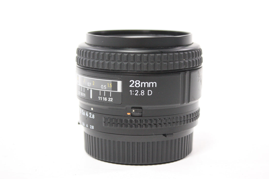 Nikon 28mm f/2.8 D AF Nikkor Lens for Nikon F Mount