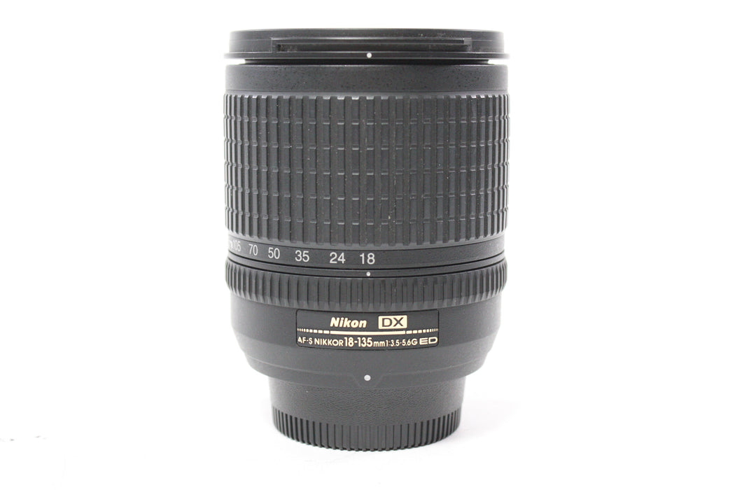 Nikon 18-135mm f/3.5-5.6 G ED DX AF-S Nikkor Lens for Nikon F Mount