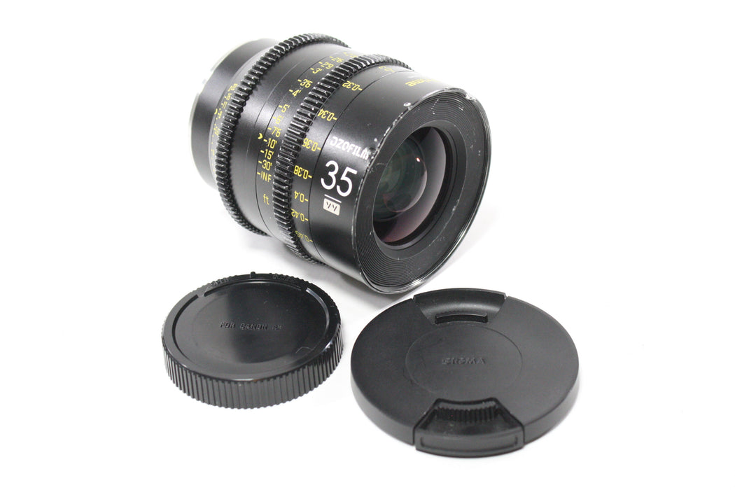 DZOFilm 35mm T/2.1 Vespid Prime Lens for Canon EF Mount AS-IS