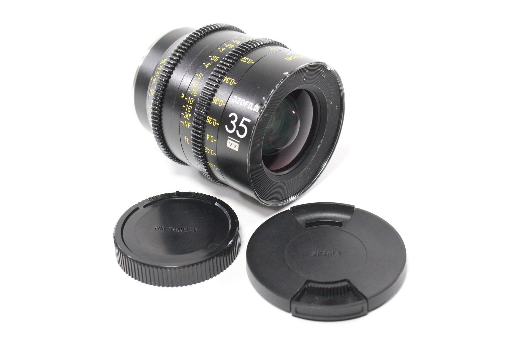 DZOFilm 35mm T/2.1 Vespid Prime Lens for Canon EF Mount AS-IS
