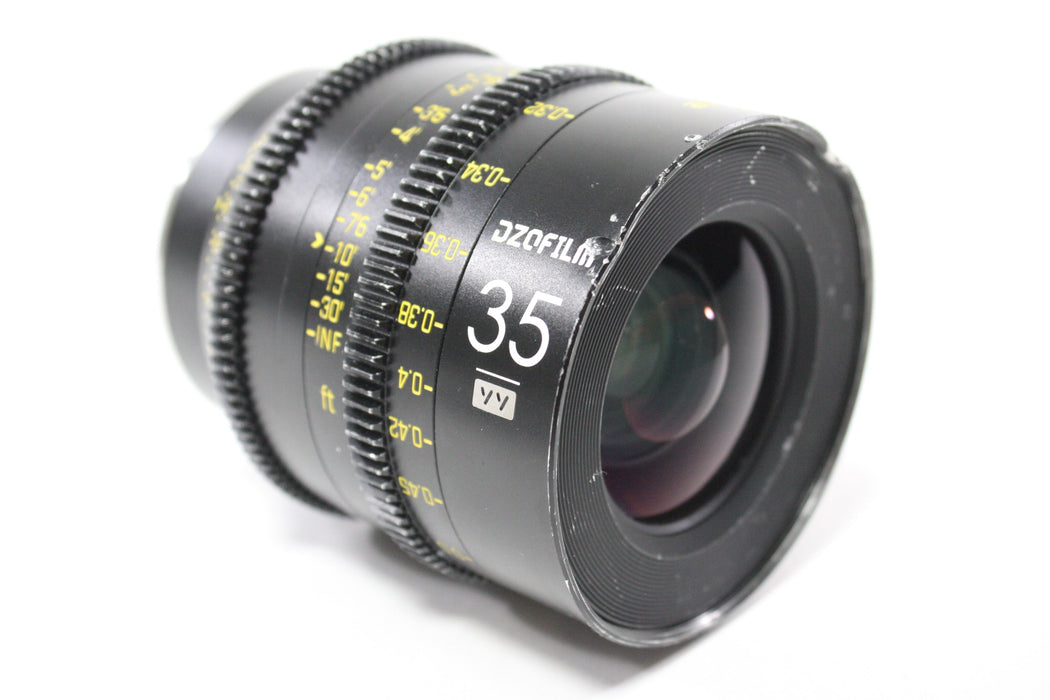 DZOFilm 35mm T/2.1 Vespid Prime Lens for Canon EF Mount AS-IS