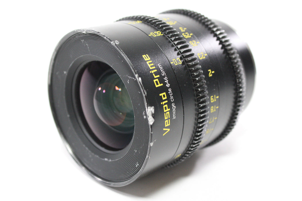 DZOFilm 35mm T/2.1 Vespid Prime Lens for Canon EF Mount AS-IS