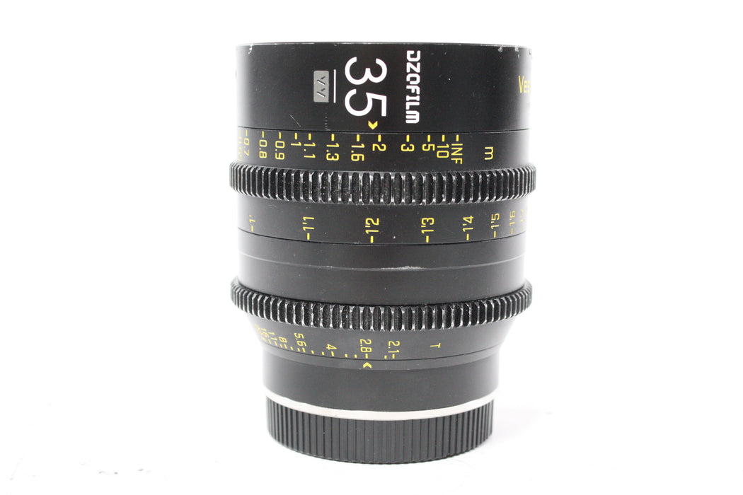DZOFilm 35mm T/2.1 Vespid Prime Lens for Canon EF Mount AS-IS